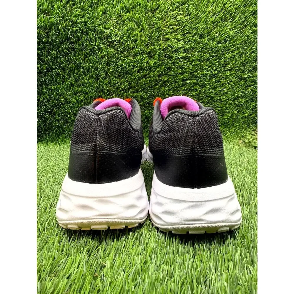 Nike Revolution 6 DC3729-011 Athletic Sneaker Women's 9 Black Mesh Cushioned